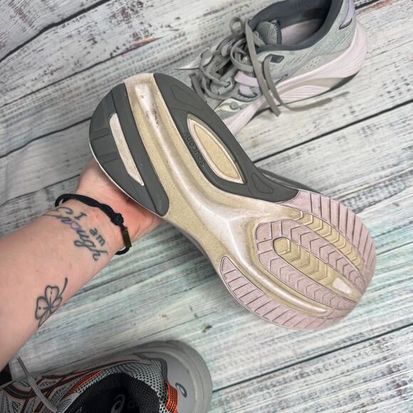 Saucony Guide 16 Women's Running Concrete, Mauve S10810-22 sz 10 - Picture 4 of 4